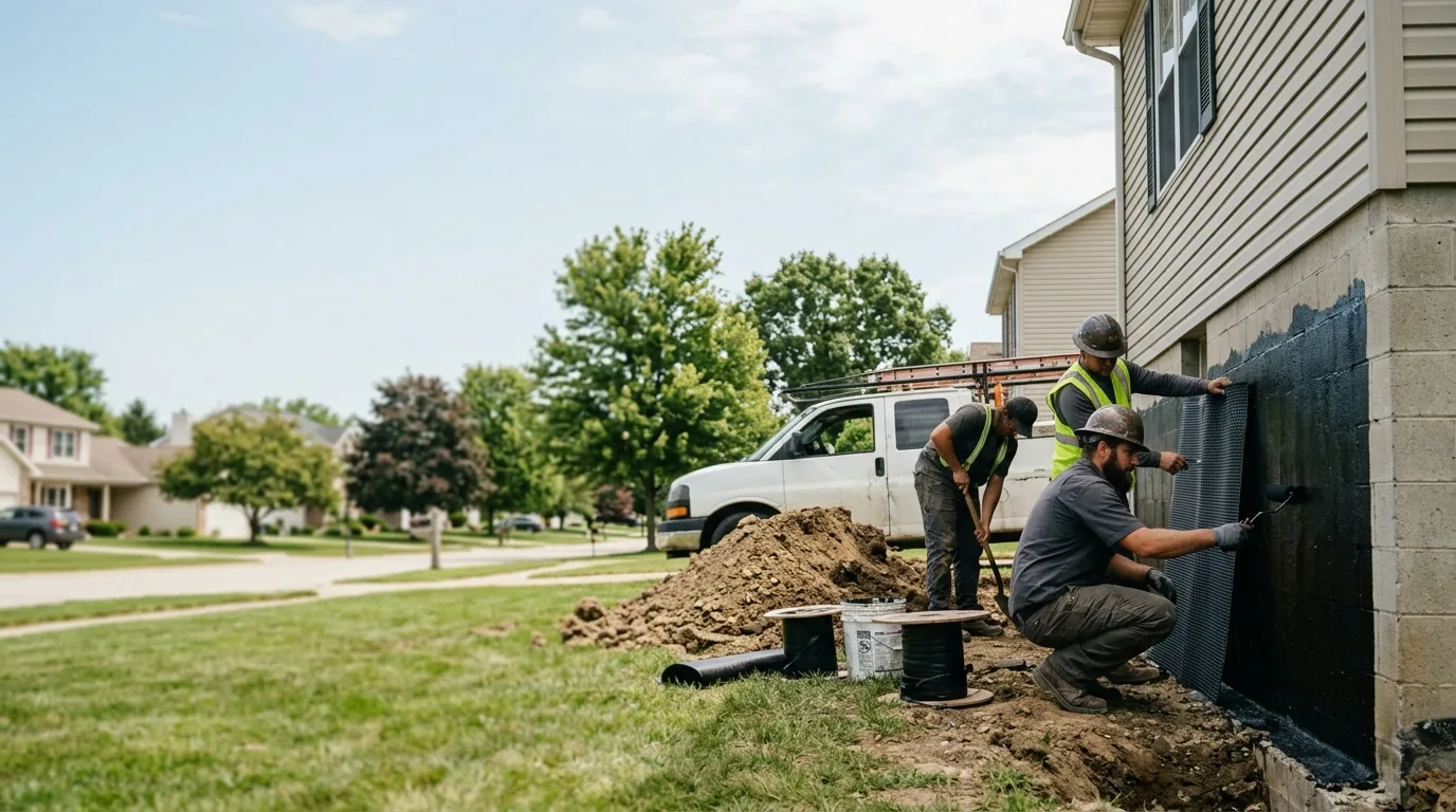Basement Waterproofing in Hillsboro, IA near me